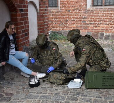 Antykryzysowe działania w malborskim zamku