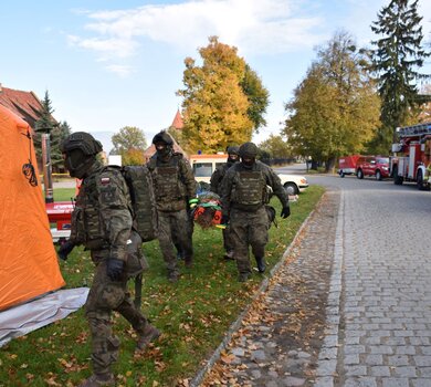 Antykryzysowe działania w malborskim zamku