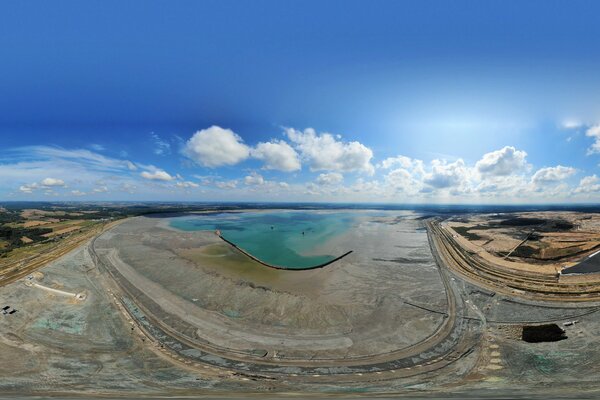 the Żelazny Most Tailings Storage Facility