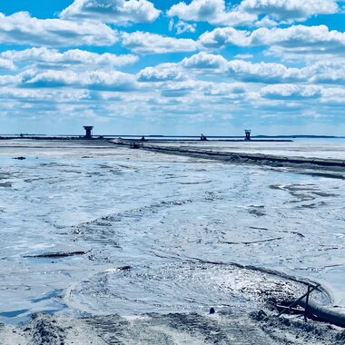 the Żelazny Most Tailings Storage Facility