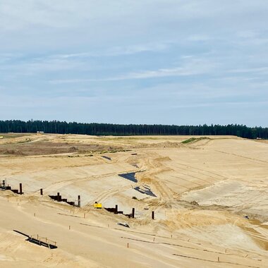 The Soutern Quarter of the Żelazny Most Tailings Storage Facility