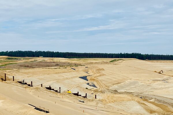 The Soutern Quarter of the Żelazny Most Tailings Storage Facility