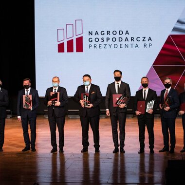Nagroda Gospodarcza Prezydenta RP w kategorii Międzynarodowy Sukces dla KGHM
