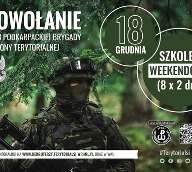 Grudniowe powołanie 3PBOT