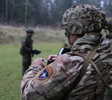 Suwalscy terytorialsi na szkoleniu z sojusznikami z NATO