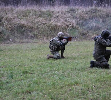 Suwalscy terytorialsi na szkoleniu z sojusznikami z NATO