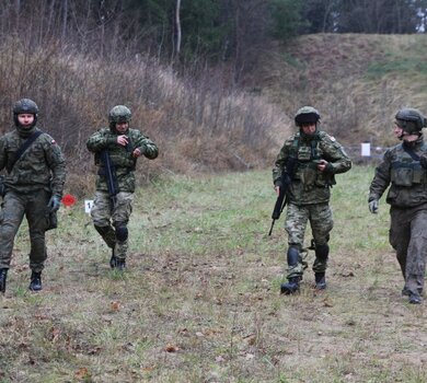 Suwalscy terytorialsi na szkoleniu z sojusznikami z NATO