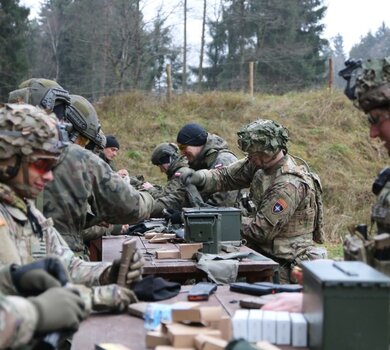 Suwalscy terytorialsi na szkoleniu z sojusznikami z NATO