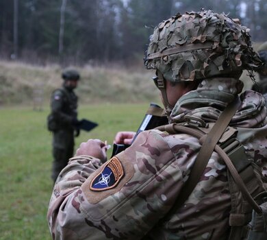 Suwalscy terytorialsi na szkoleniu z sojusznikami z NATO