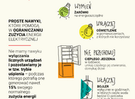 Ceny prądu - jak ograniczyć zużycie energii elektrycznej w gospodarstwie domowym? (+ grafika)