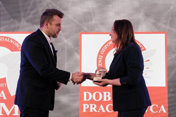 KGHM potrójnym laureatem Programu Liderzy Społecznej Odpowiedzialności