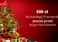 Poczta Polska: pracownicy otrzymają dodatkowe 500 zł jeszcze przed świętami Bożego Narodzenia 