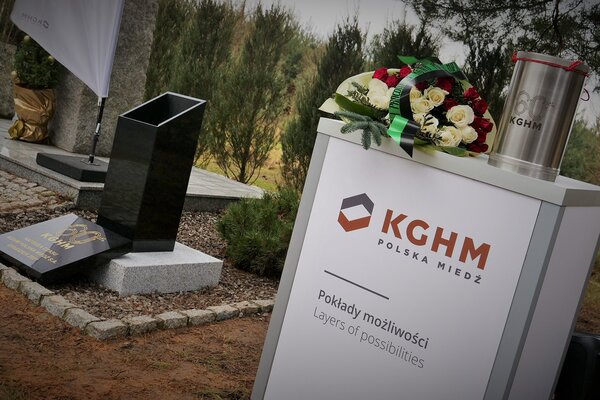 the KGHM Time Capsule