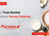 Sieć Yves Rocher klientem Poczty Polskiej