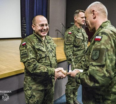 Zakończenie Bazowego Kursu Podoficerskiego