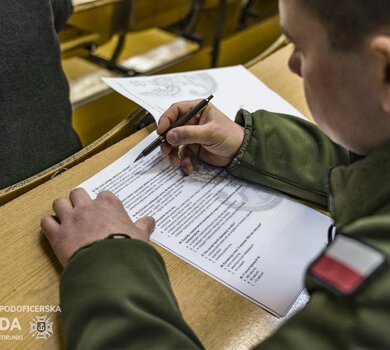 Egzamin kończący Bazowy Kurs Podoficerski