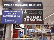 Skokowy wzrost popularności zwrotu butelek bez paragonu w Carrefour