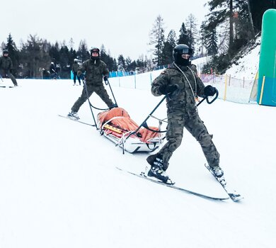 Szkolenie narciarskie i ratownicze małopolskich Terytorialsów