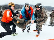 Szkolenie narciarskie i ratownicze małopolskich Terytorialsów