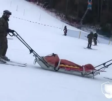 Szkolenie narciarskie i ratownicze małopolskich Terytorialsów