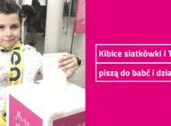 TAURON z kibicami siatkówki wysłali setki kartek do babć i dziadków
