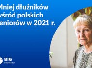 Drugi rok pandemii łaskawszy dla finansów seniorów