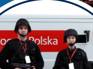 Poczta Polska ochroni Stadion Narodowy w Warszawie