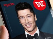 Robert Lewandowski Człowiekiem Roku "Wprost"