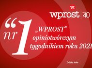 "Wprost " opiniotwórczym tygodnikiem roku 2021