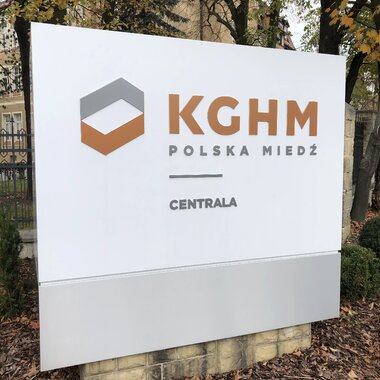 KGHM Polska Miedź S A  Centrala Spółki