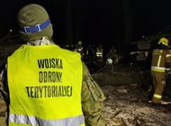 Wsparcie strażaków w walce ze skutkami wichur