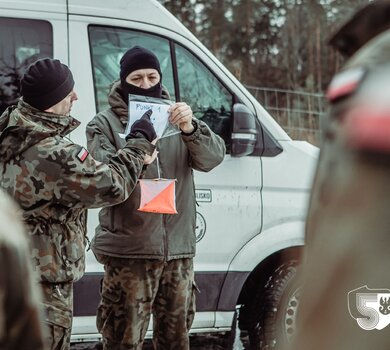 Selekcja kandydatów na nawigatorów w GPR K9