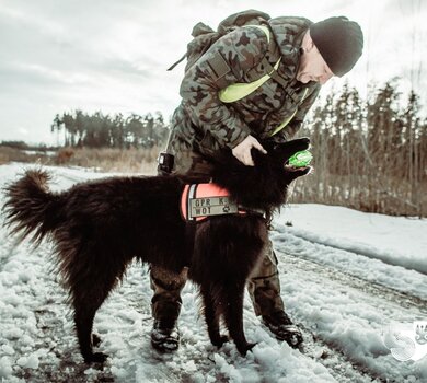 Selekcja kandydatów na nawigatorów w GPR K9