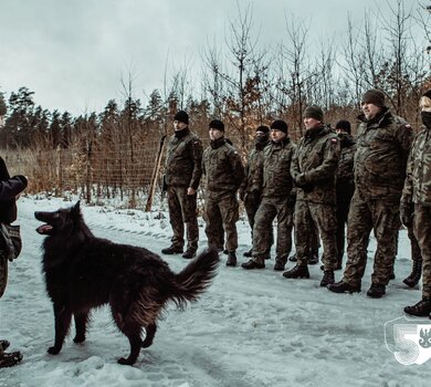 Selekcja kandydatów na nawigatorów w GPR K9