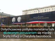 Poruszanie się pomiędzy Scyllą inflacji a Charybdą bezrobocia, optymalna strategia monetarna trudnych czasów. (wideo)