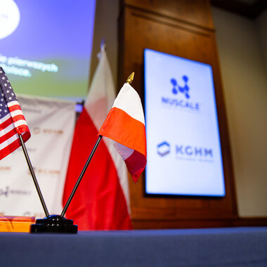 NuScale Power KGHM Polska Miedź SA, fot. Ministerstwo Aktywów Państwowych