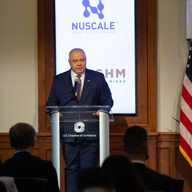 NuScale Power KGHM Polska Miedź SA, fot. Ministerstwo Aktywów Państwowych