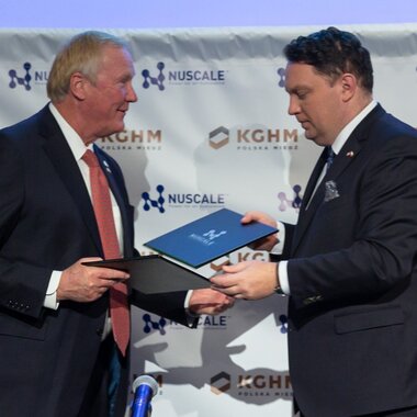 NuScale Power KGHM Polska Miedź SA, fot. Ministerstwo Aktywów Państwowych