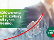 EFL rośnie szybciej niż rynek leasingowy. W 2022 roku będziemy finansować droższe aktywa i coraz więcej ekorozwiązań