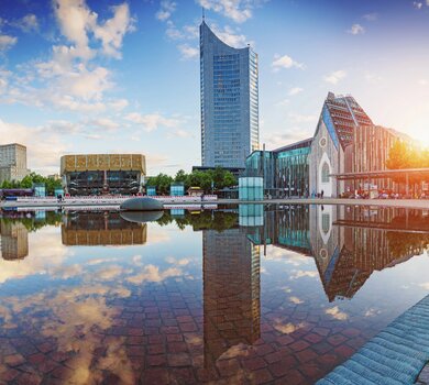 Leipzig city centre (shutterstock 1936216204)