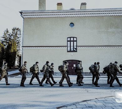 Podlasie - stawiennictwo żołnierzy WOT