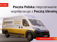 Poczta Polska cały czas współpracuje z Pocztą Ukrainy 