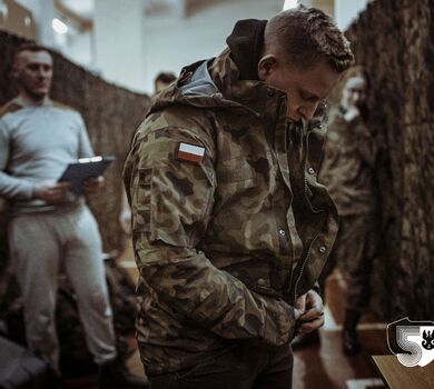 Wcielenie ochotników w 8. Kujawsko-Pomorskiej Brygadzie OT