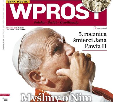 Okładka WPROST NA ŚWIĘTA