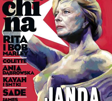 Janda Syrenką Machiny