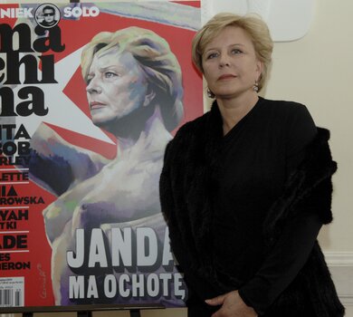 Janda Syrenką Machiny