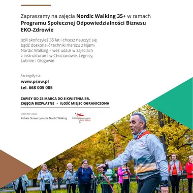 EKO-Zdrowie Nordic Walking 35+