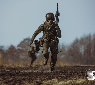 Wspólne szkolenie Terytorialsów z Pomorza i brytyjskich rangersów