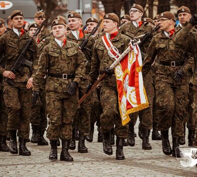 Skwierzyna. Przysięga wielkopolskich terytorialsów. 