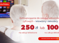 Poczta Polska obsługuje wnioski dofinansowania do zakupu telewizorów i dekoderów